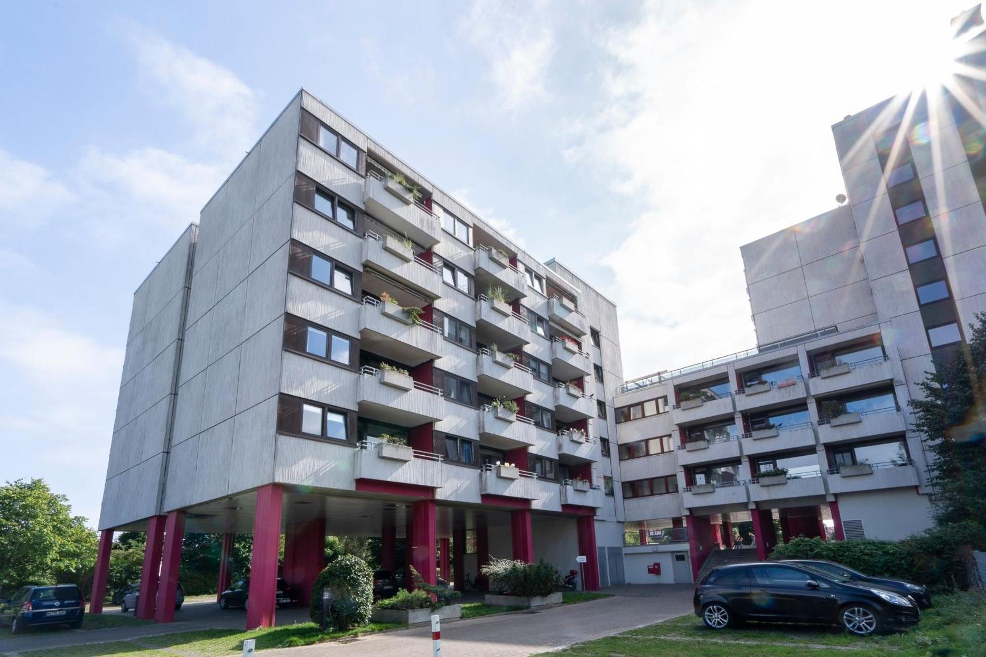 דאהמה Berolina 804 Penthouse Mit Meerblick מראה חיצוני תמונה